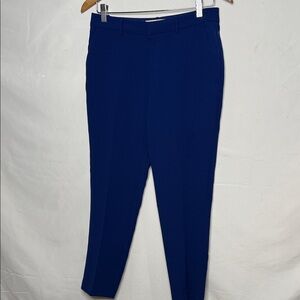 Joie blue straight leg pants sz 2
